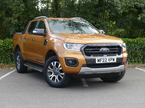 Ford Ranger  2.0 Ecoblue Wildtrak Pickup Double Cab 4dr Diesel Auto 4wd Euro 6 (s/s) (21