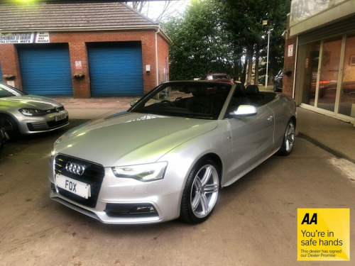 Audi A5  2.0 TDI S LINE SPECIAL EDITION 2d 175 BHP LOW MILE