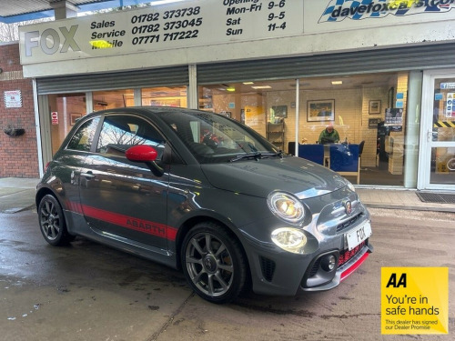 Abarth 500  1.4 595 3d 144 BHP YELLOW SEAT BELTS/AIR CON