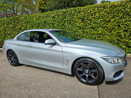 BMW 4 Series  2.0 420D SE 2d 181 BHP CRUISE-BLACK ALLOYS-DAB-2XK