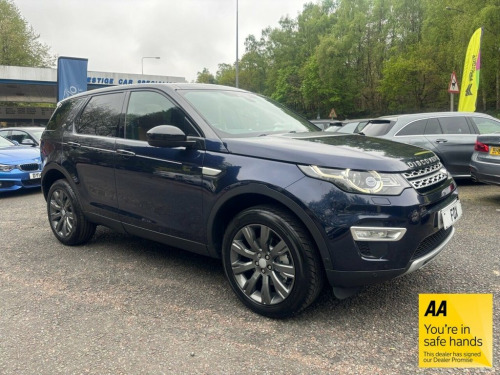 Land Rover Discovery Sport  2.2 SD4 HSE LUXURY 5d AUTO 190 BHP PANORAMIC SUNRO