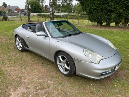 Porsche 911  3.6 CARRERA 2 2d 316 BHP FACTORY HARD TOP INCLUDED