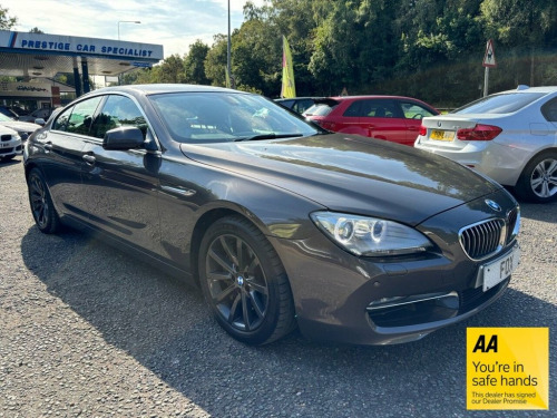 BMW 6 Series  3.0 640D SE GRAN COUPE 4d 309 BHP SAT NAV,HIGH SPE