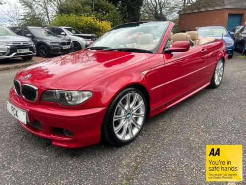 BMW 3 Series  3.0 330CI SPORT 2d 228 BHP HIGH SPEC,GREAT CONDITI