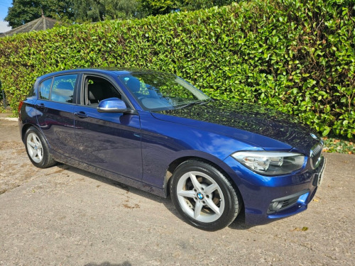 BMW 1 Series 114 1.5 116D ED PLUS 5d 114 BHP PARKING SENSORS-6 SPEE