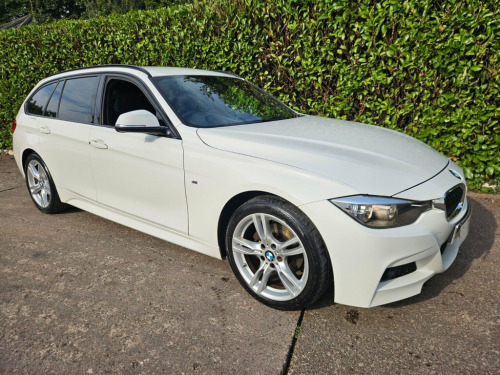 BMW 3 Series  2.0 320I M SPORT TOURING 5d 181 BHP CRUISE-2XKEYS-