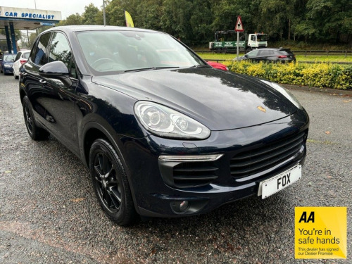 Porsche Cayenne  3.0 D V6 TIPTRONIC S 5d 262 BHP GLASS PANORAMIC SU