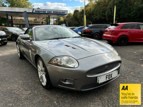 Jaguar XKR  4.2 V8 Convertible 2dr Petrol Auto Euro 4 (420 ps)