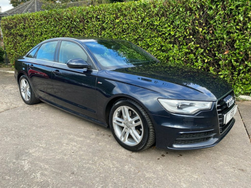 Audi A6  2.0 TDI ultra S line Saloon 4dr Diesel S Tronic Eu