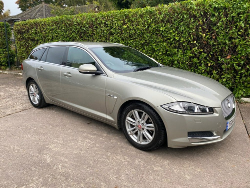 Jaguar XF  2.2d Luxury Sportbrake 5dr Diesel Auto Euro 5 (s/s