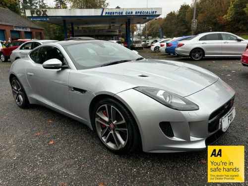 Jaguar F-TYPE  3.0 V6 S Coupe 2dr Petrol Auto AWD Euro 6 (s/s) (3