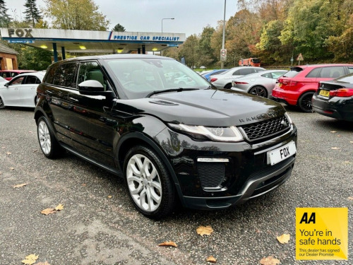 Land Rover Range Rover Evoque  2.0 TD4 HSE Dynamic SUV 5dr Diesel Auto 4WD Euro 6