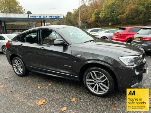 BMW X4  2.0 20d M Sport SUV 5dr Diesel Auto xDrive Euro 6 