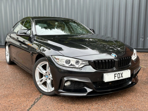 BMW 4 Series  2.0 420i M Sport Hatchback 5dr Petrol Auto Euro 6 