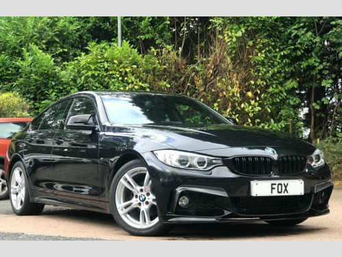 BMW 4 Series  2.0 420i M Sport Hatchback 5dr Petrol Auto Euro 6 
