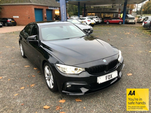 BMW 4 Series  2.0 420i M Sport Hatchback 5dr Petrol Auto Euro 6 