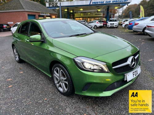 Mercedes-Benz A-Class A180 1.6 A180 Sport Edition Hatchback 5dr Petrol 7G-DCT