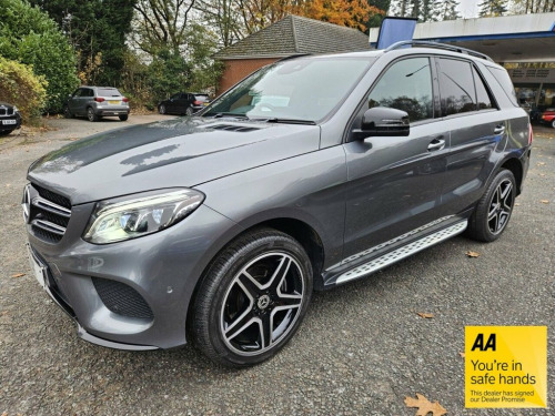 Mercedes-Benz GLE Class  2.1 GLE250d AMG Night Edition SUV 5dr Diesel G-Tro