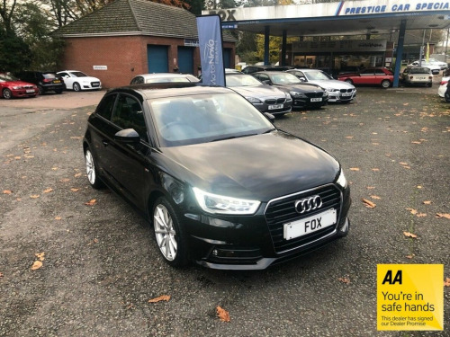 Audi A1  1.4 TFSI S line Hatchback 3dr Petrol S Tronic Euro