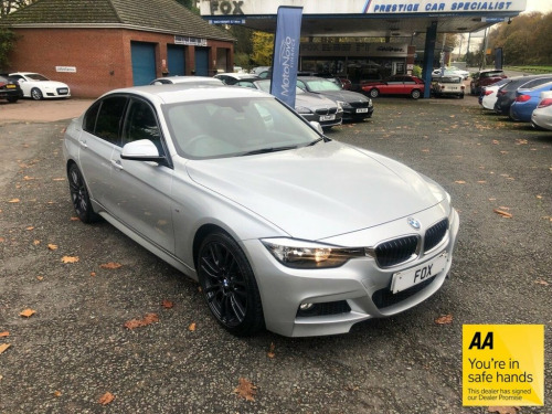 BMW 3 Series  2.0 320d M Sport Saloon 4dr Diesel Auto Euro 6 (s/