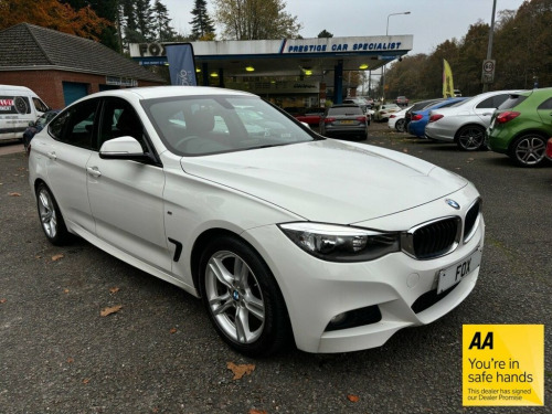 BMW 3 Series Gran Turismo  2.0 320d M Sport GT 5dr Diesel Auto Euro 6 (s/s) (