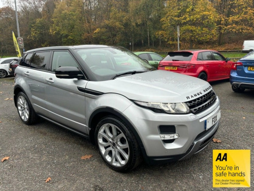 Land Rover Range Rover Evoque  2.2 SD4 Dynamic SUV 5dr Diesel Auto 4WD Euro 5 (19