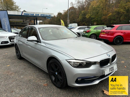 BMW 3 Series  2.0 320d Sport Saloon 4dr Diesel Auto Euro 6 (s/s)