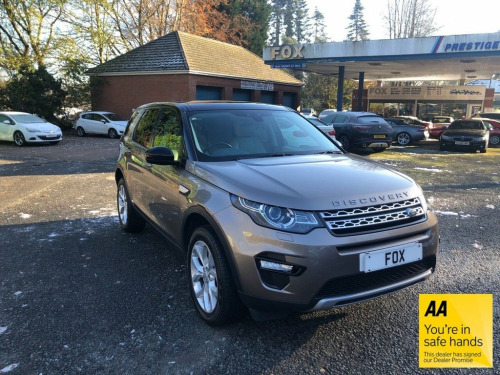 Land Rover Discovery Sport  2.0 TD4 HSE SUV 5dr Diesel Auto 4WD Euro 6 (s/s) (