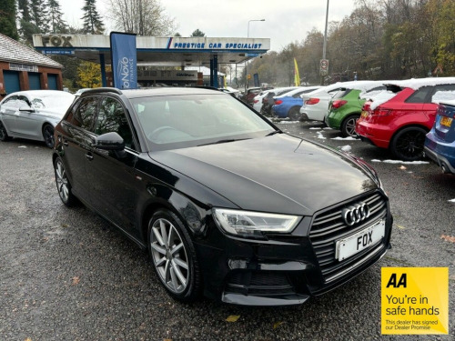 Audi A3  2.0 TDI Black Edition Sportback 5dr Diesel Manual 