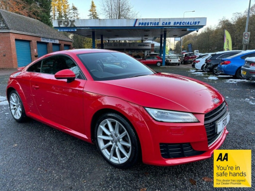 Audi TT  2.0 TDI ultra Sport Coupe 3dr Diesel Manual Euro 6