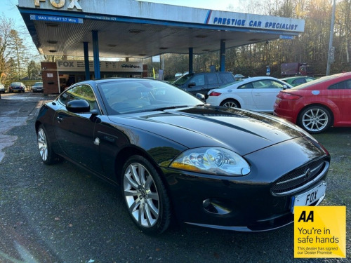 Jaguar XK  4.2 V8 Coupe 2dr Petrol Auto Euro 4 (300 ps) HEATE