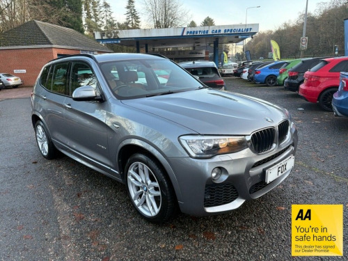 BMW X3  2.0 20d M Sport SUV 5dr Diesel Auto xDrive Euro 6 