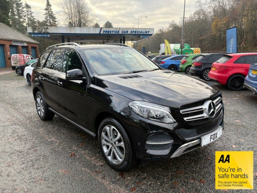 Mercedes-Benz GLE Class  2.1 GLE250d Sport SUV 5dr Diesel G-Tronic 4MATIC E