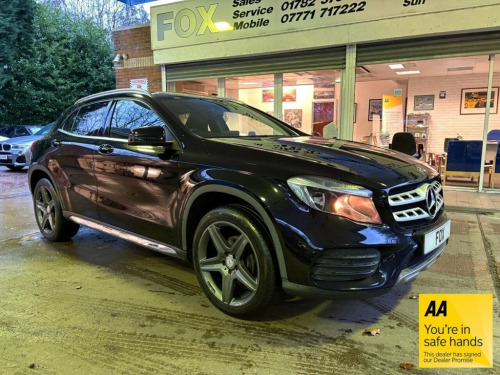 Mercedes-Benz 180  2.1 GLA200d AMG Line (Executive) SUV 5dr Diesel 7G