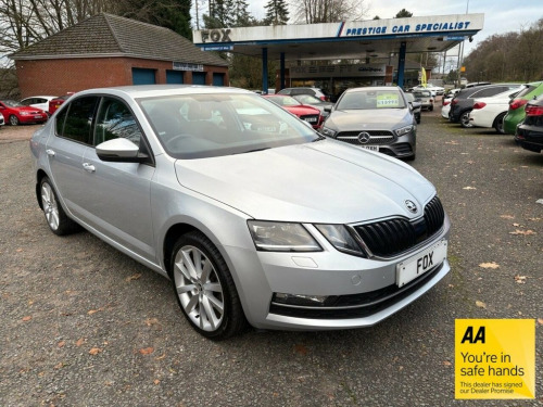 Skoda Octavia  1.5 TSI ACT SE L Hatchback 5dr Petrol Manual Euro 