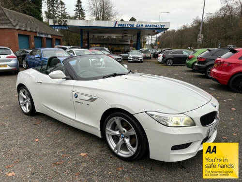 BMW Z4  2.0 18i M Sport Convertible 2dr Petrol Manual sDri