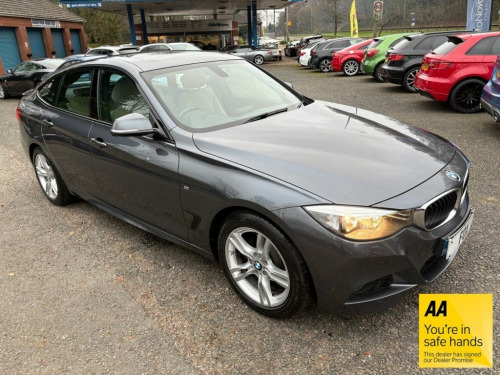 BMW 3 Series Gran Turismo  2.0 320d M Sport GT 5dr Diesel Auto Euro 6 (s/s) (