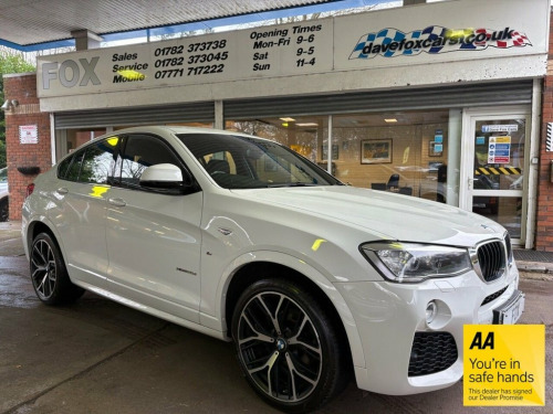 BMW X4  2.0 20d M Sport SUV 5dr Diesel Auto xDrive Euro 6 