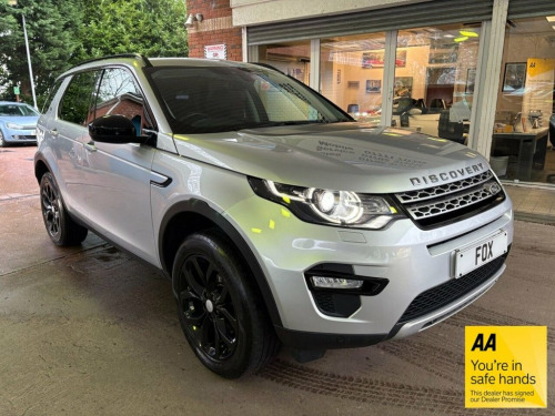 Land Rover Discovery Sport  2.0 TD4 HSE SUV 5dr Diesel Auto 4WD Euro 6 (s/s) (