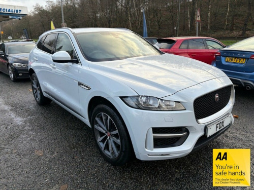 Jaguar F-PACE  2.0 D180 R-Sport SUV 5dr Diesel Auto AWD Euro 6 (s