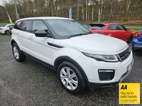 Land Rover Range Rover Evoque  2.0 TD4 SE TECH MHEV 5d 178 BHP BLACK HEATED LEATH