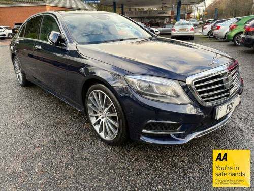 Mercedes-Benz S-Class  3.0 S350Ld V6 AMG Line (Premium Plus) Saloon 4dr D