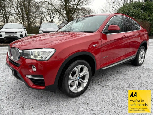 BMW X4  3.0 30d xLine SUV 5dr Diesel Auto xDrive Euro 6 (s