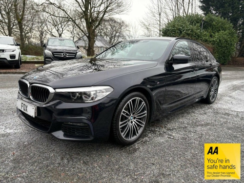 BMW 5 Series  2.0 520i GPF M Sport Saloon 4dr Petrol Auto Euro 6