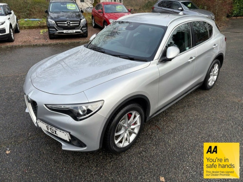 Alfa Romeo Stelvio  2.2 TD Speciale SUV 5dr Diesel Auto Q4 AWD Euro 6 