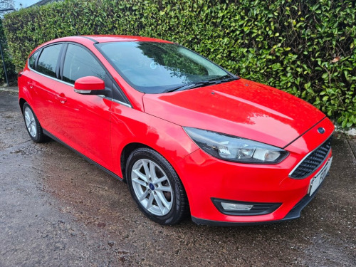 Ford Focus  1.5 TDCi Zetec Hatchback 5dr Diesel Manual Euro 6 