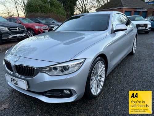 BMW 4 Series  3.0 430d Luxury Hatchback 5dr Diesel Auto Euro 6 (