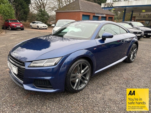 Audi TT  2.0 TFSI S line Coupe 3dr Petrol S Tronic quattro 