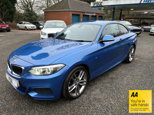 BMW 2 Series  1.5 218i GPF M Sport Coupe 2dr Petrol Manual Euro 