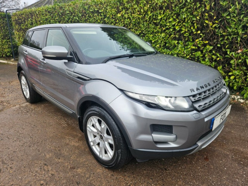 Land Rover Range Rover Evoque  2.2 SD4 Pure SUV 5dr Diesel Auto 4WD Euro 5 (190 p